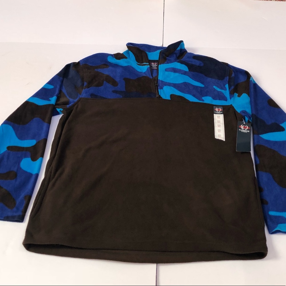Cambridge Classics Hunting Camo Fleece Mens XL